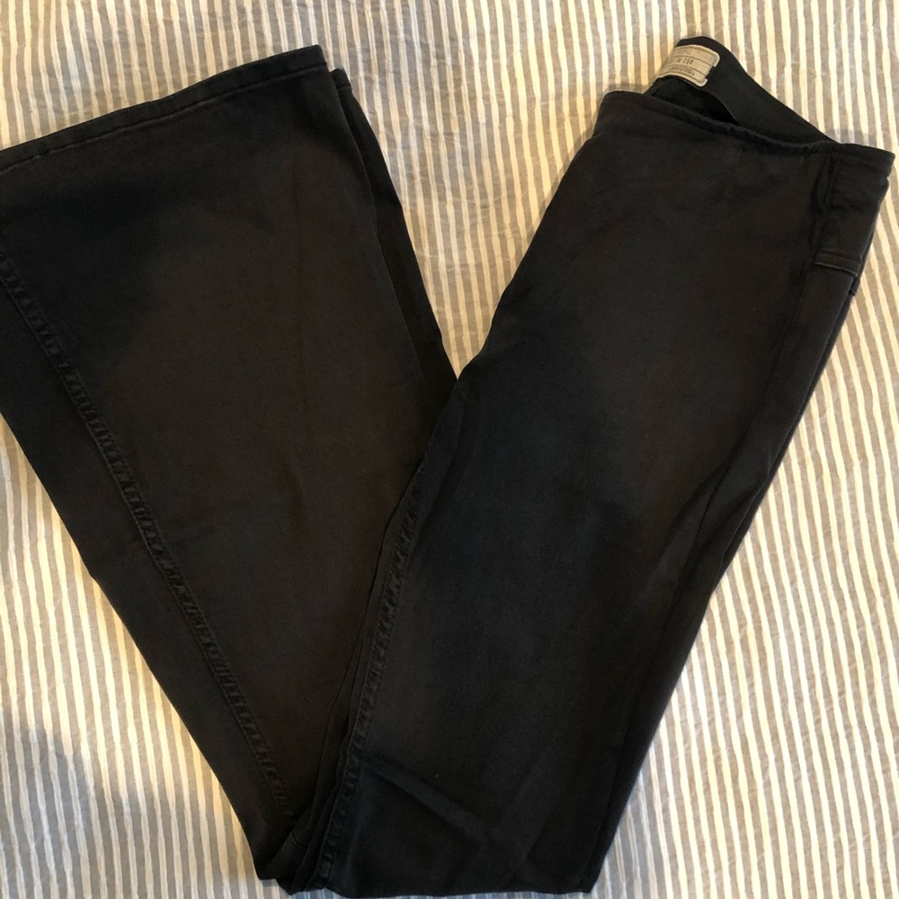 Free People Pull-on flare jeans